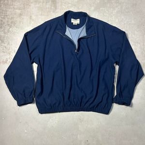 vintage eddie bauer golf windbreaker